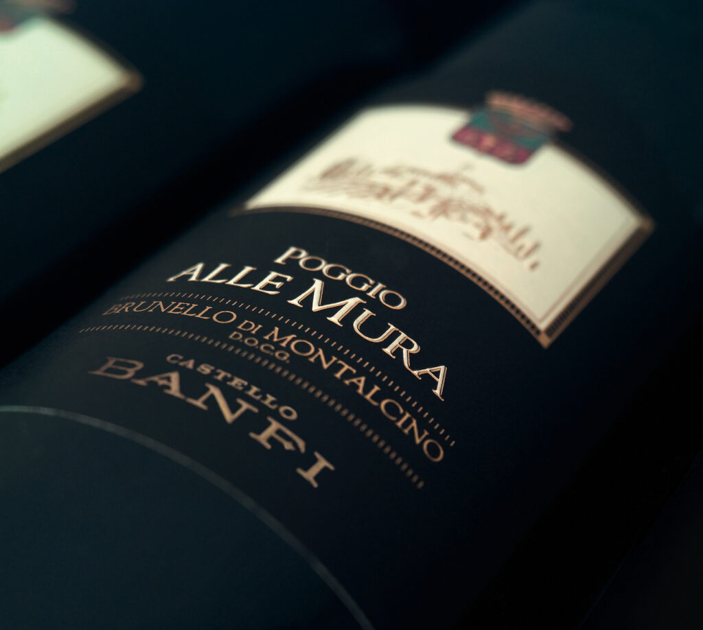 Poggio all'Oro 2016 Equalitas Sustainable Product Certification.